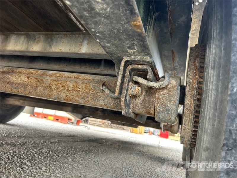 Felling 25 ft T/A Equipment Trailer Remolques para transporte de vehículos
