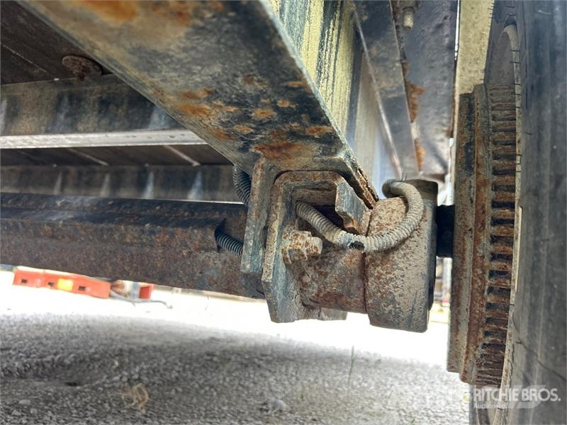 Felling 25 ft T/A Equipment Trailer Remolques para transporte de vehículos
