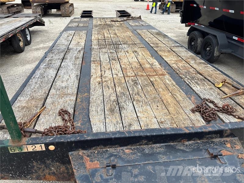 Felling Equipment Trailer Car carrier