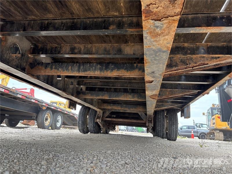 Felling Equipment Trailer Car carrier