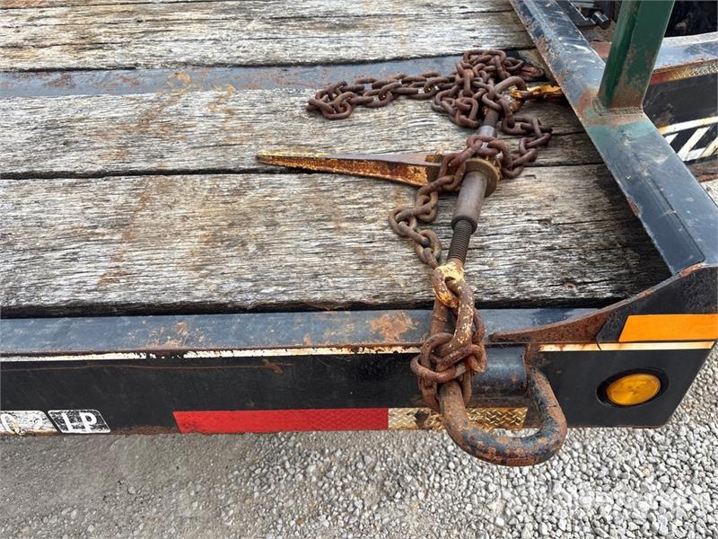 Felling Equipment Trailer Car carrier