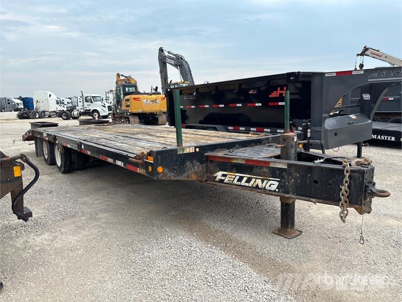 Felling Equipment Trailer Car carrier
