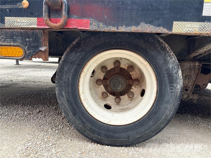 Felling Equipment Trailer Car carrier