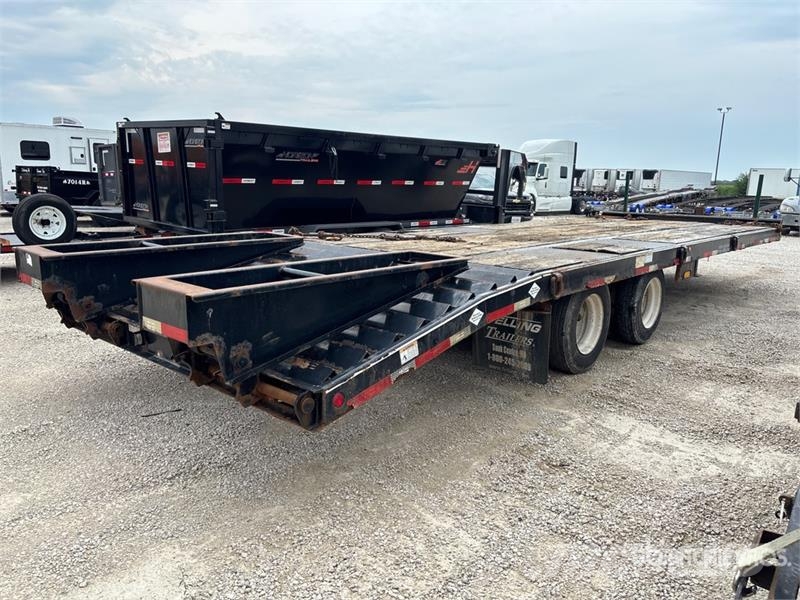 Felling Equipment Trailer Car carrier