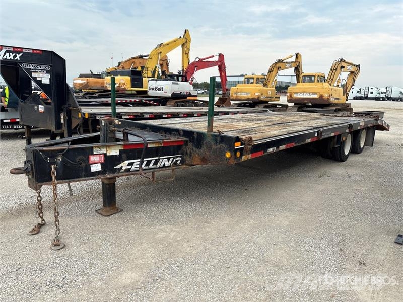 Felling Equipment Trailer Car carrier