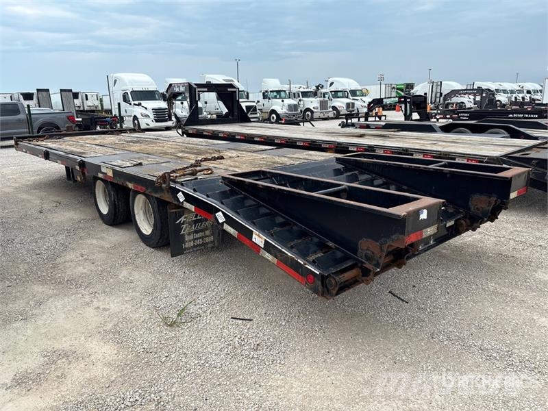 Felling Equipment Trailer Car carrier