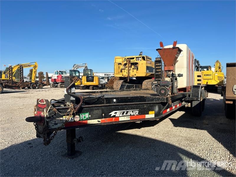 Felling Equipment Trailer Prikolice za prevoz vozil