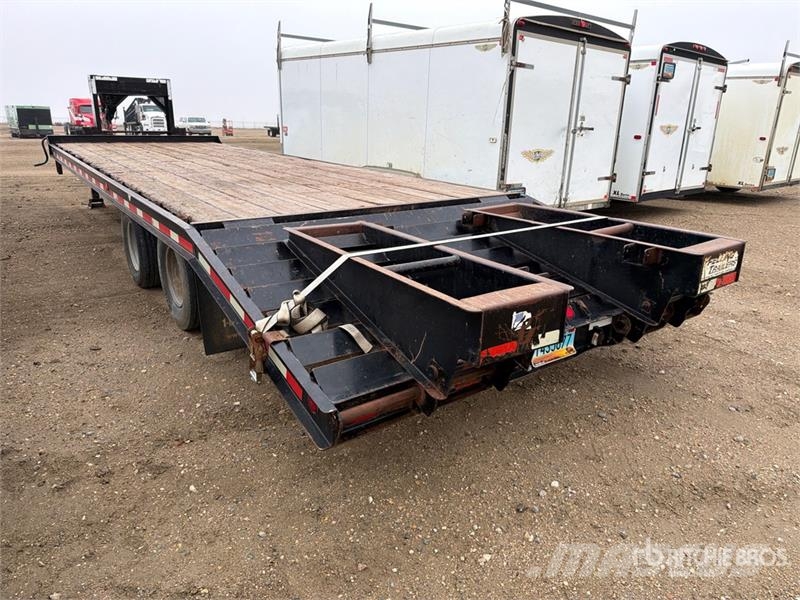 Felling FT-20 29 ft T/A Gooseneck Equipment Trailer Auto pārvadāšanas treileri