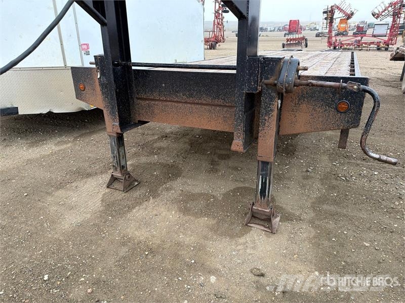 Felling FT-20 29 ft T/A Gooseneck Equipment Trailer Auto pārvadāšanas treileri