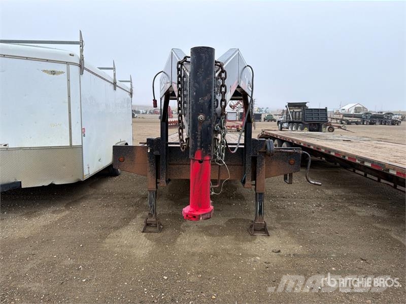 Felling FT-20 29 ft T/A Gooseneck Equipment Trailer Auto pārvadāšanas treileri