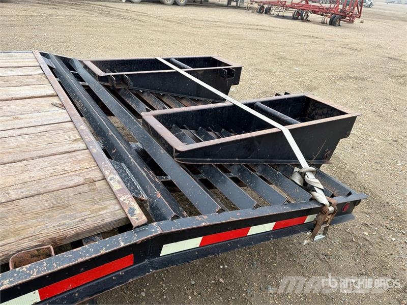 Felling FT-20 29 ft T/A Gooseneck Equipment Trailer Auto pārvadāšanas treileri