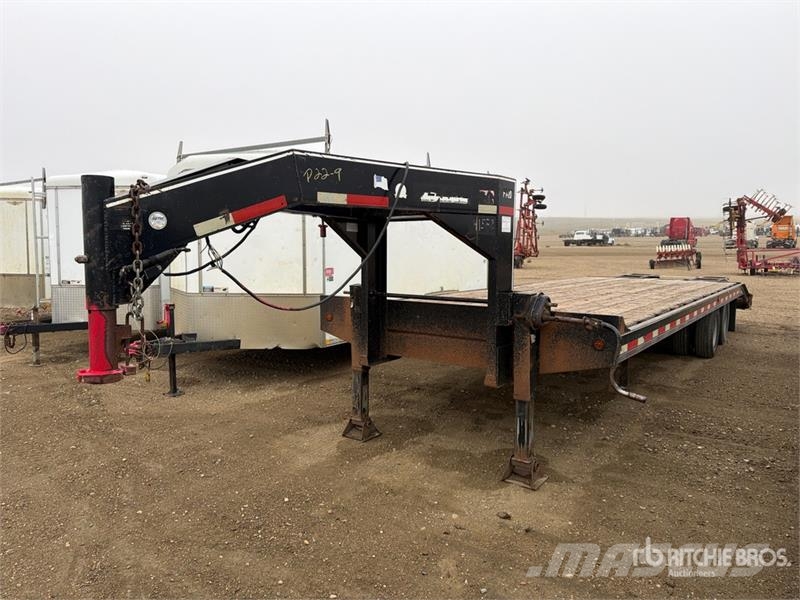 Felling FT-20 29 ft T/A Gooseneck Equipment Trailer Auto pārvadāšanas treileri