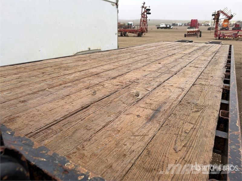 Felling FT-20 29 ft T/A Gooseneck Equipment Trailer Auto pārvadāšanas treileri