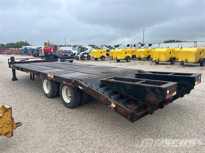 Felling FT-30-2 LP 25 ft T/A Equipment Trailer Autotransportanhänger