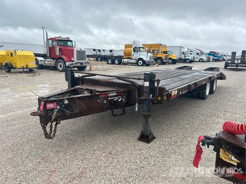 Felling FT-30-2 LP 25 ft T/A Equipment Trailer Autotransportanhänger