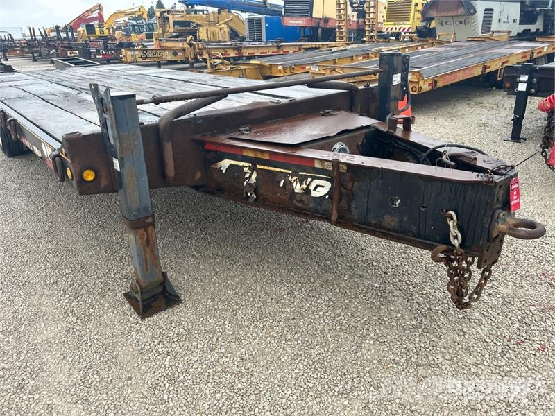 Felling FT-30-2 LP 25 ft T/A Equipment Trailer Autotransportanhänger