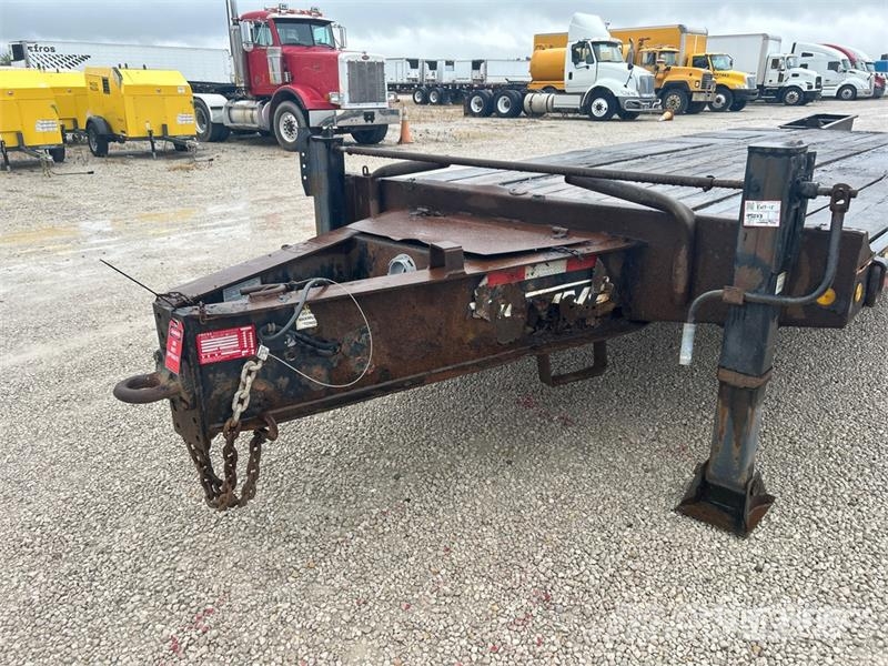 Felling FT-30-2 LP 25 ft T/A Equipment Trailer Autotransportanhänger