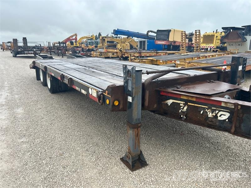 Felling FT-30-2 LP 25 ft T/A Equipment Trailer Autotransportanhänger