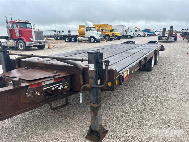 Felling FT-30-2 LP 25 ft T/A Equipment Trailer Autotransportanhänger