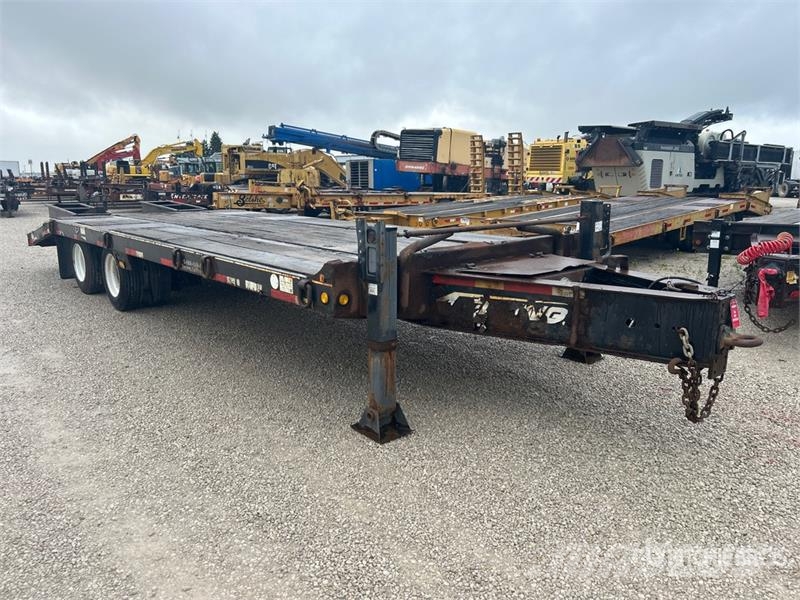 Felling FT-30-2 LP 25 ft T/A Equipment Trailer Autotransportanhänger