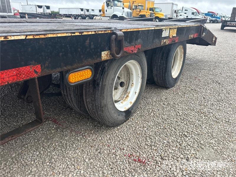 Felling FT-30-2 LP 25 ft T/A Equipment Trailer Autotransportanhänger