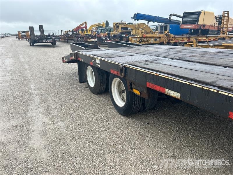 Felling FT-30-2 LP 25 ft T/A Equipment Trailer Autotransportanhänger