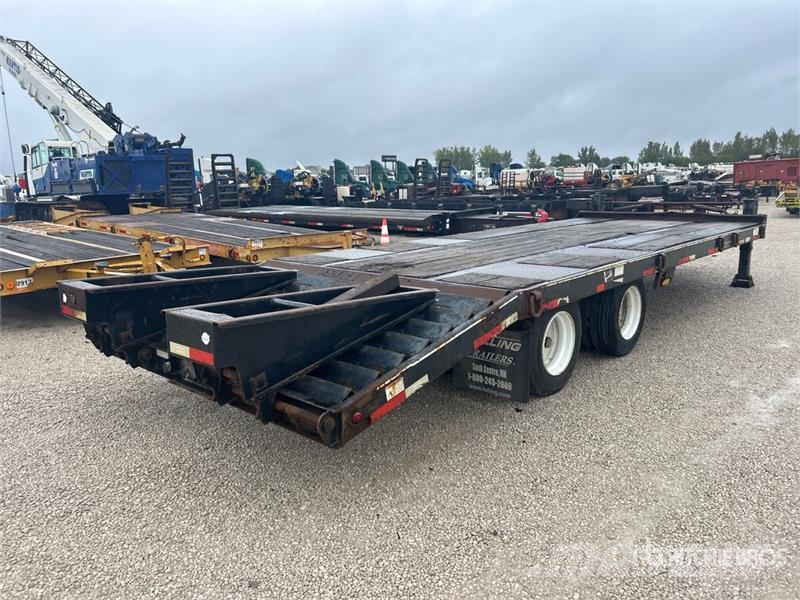 Felling FT-30-2 LP 25 ft T/A Equipment Trailer Autotransportanhänger