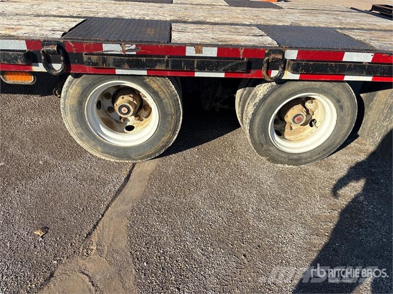 Felling FT-45-2 LP 22500 lb 23 ft T/A Equipment Trailer 車輛運輸拖車