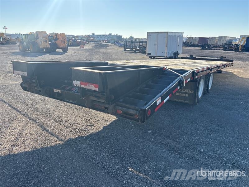 Felling FT-45-2 LP 22500 lb 23 ft T/A Equipment Trailer 車輛運輸拖車