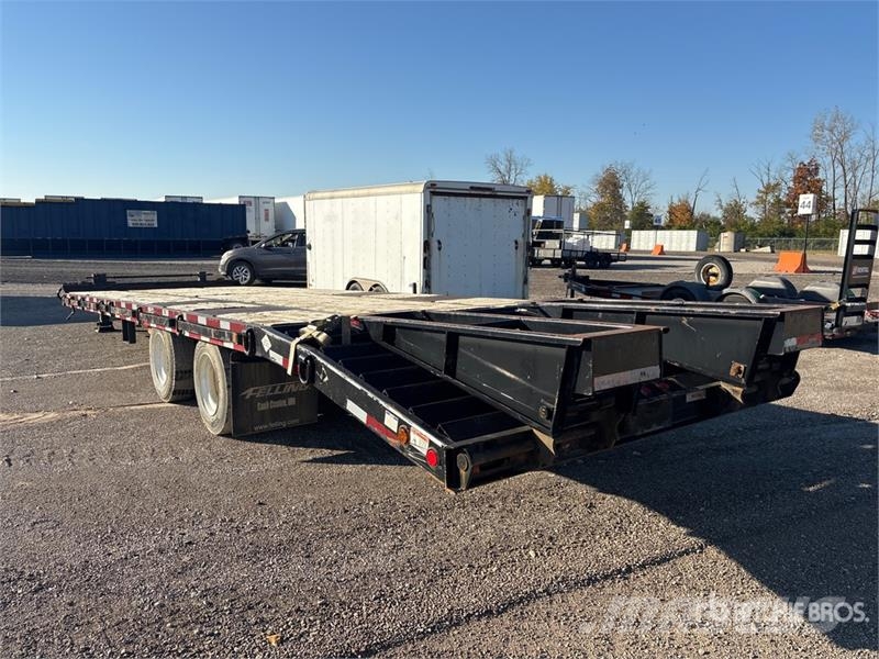 Felling FT-45-2 LP 22500 lb 23 ft T/A Equipment Trailer 車輛運輸拖車