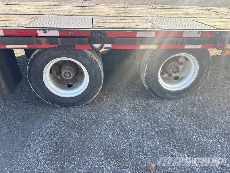 Felling FT-45-2 LP 22500 lb 23 ft T/A Equipment Trailer 車輛運輸拖車