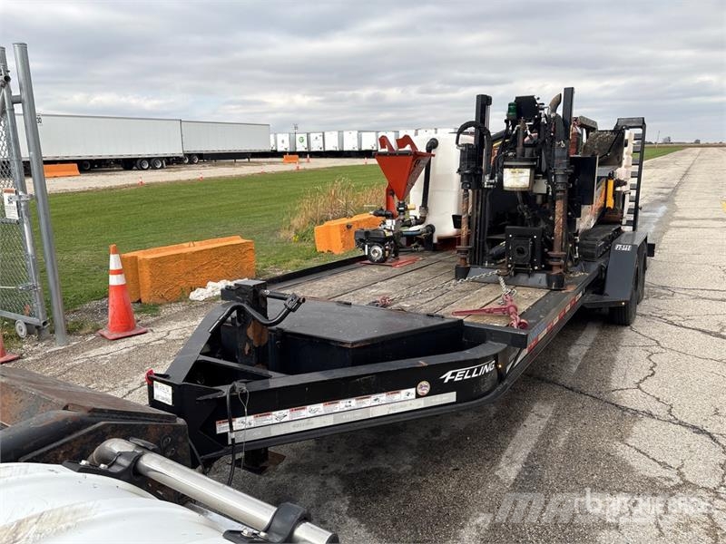 Felling FT16 21 ft T/A Equipment Trailer Reboques de transporte Auto