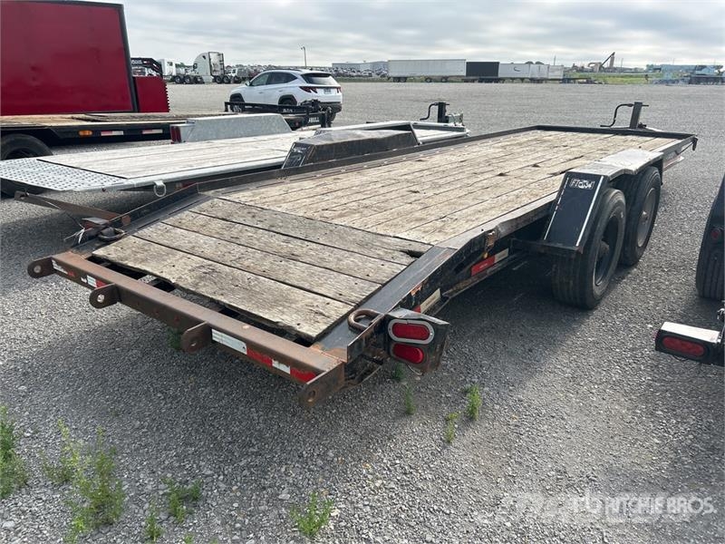 Felling Trailers 23 ft T/A Equipment Trailer Auto pārvadāšanas treileri