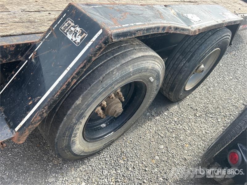 Felling Trailers 23 ft T/A Equipment Trailer Auto pārvadāšanas treileri