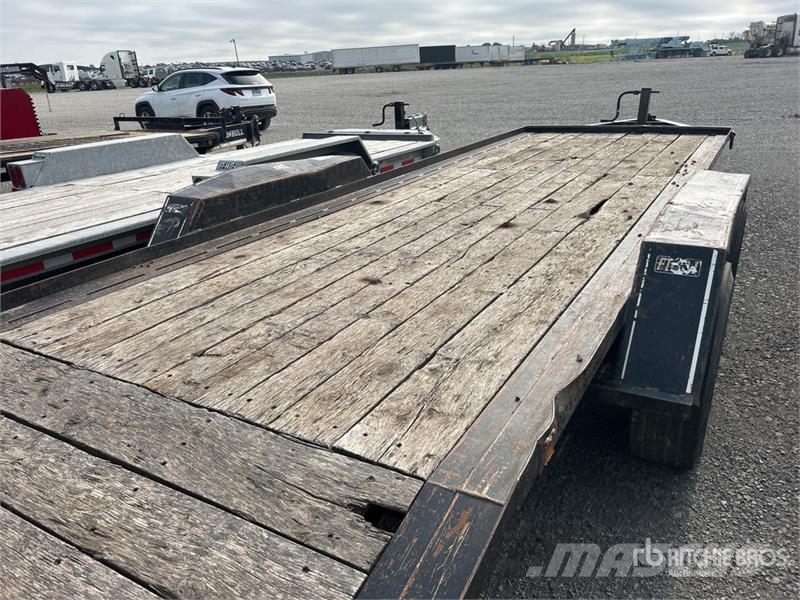 Felling Trailers 23 ft T/A Equipment Trailer Auto pārvadāšanas treileri