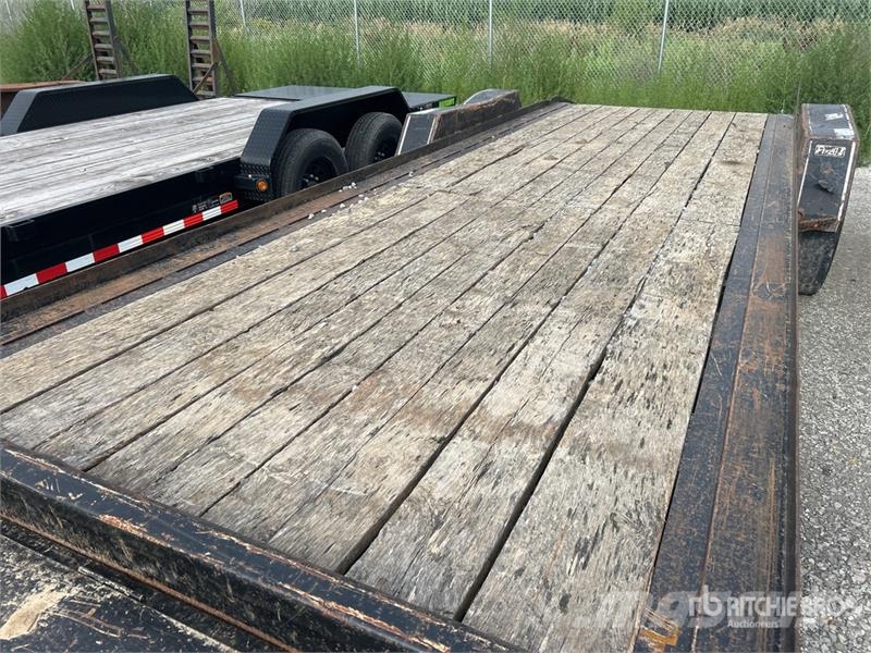 Felling Trailers 23 ft T/A Equipment Trailer Auto pārvadāšanas treileri