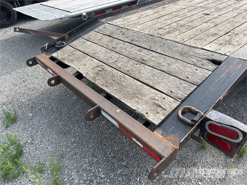 Felling Trailers 23 ft T/A Equipment Trailer Auto pārvadāšanas treileri