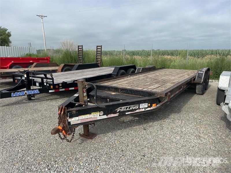 Felling Trailers 23 ft T/A Equipment Trailer Auto pārvadāšanas treileri