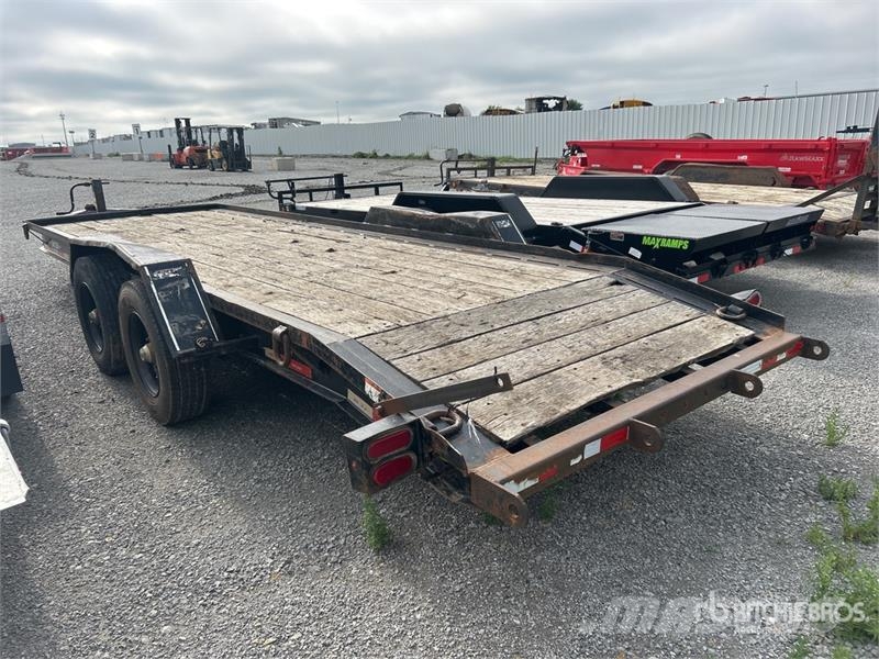 Felling Trailers 23 ft T/A Equipment Trailer Auto pārvadāšanas treileri