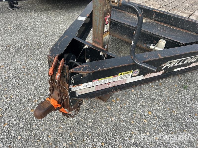 Felling Trailers 23 ft T/A Equipment Trailer Auto pārvadāšanas treileri