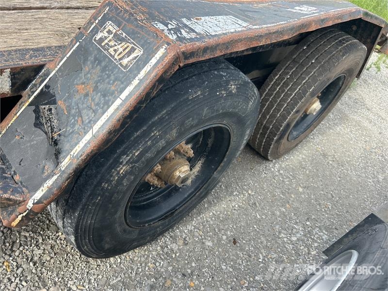 Felling Trailers 23 ft T/A Equipment Trailer Auto pārvadāšanas treileri