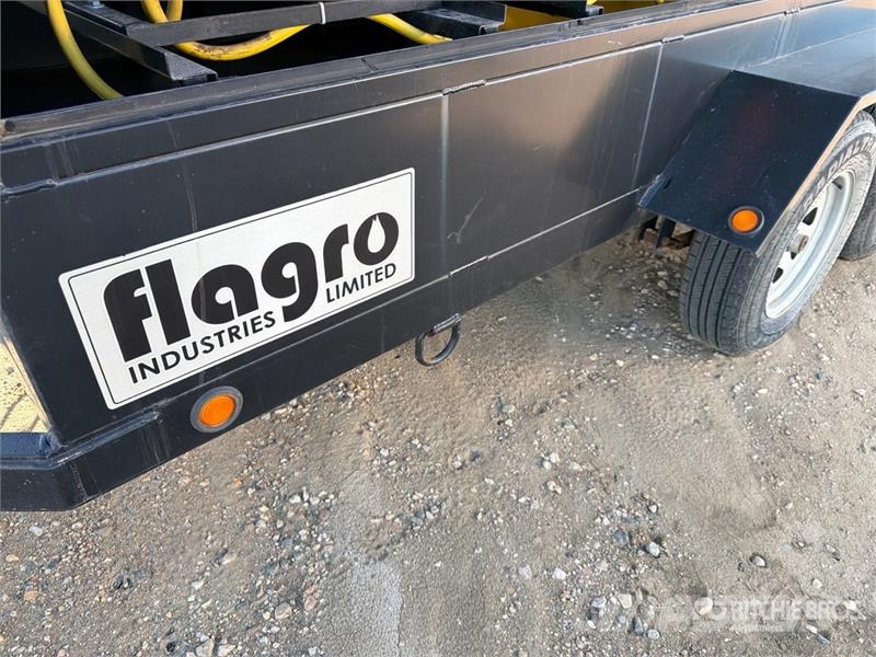 Flagro FVO-1000TR Verhittings en ontdooi apparatuur