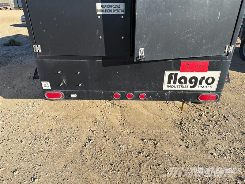Flagro FVO-1000TR Verhittings en ontdooi apparatuur