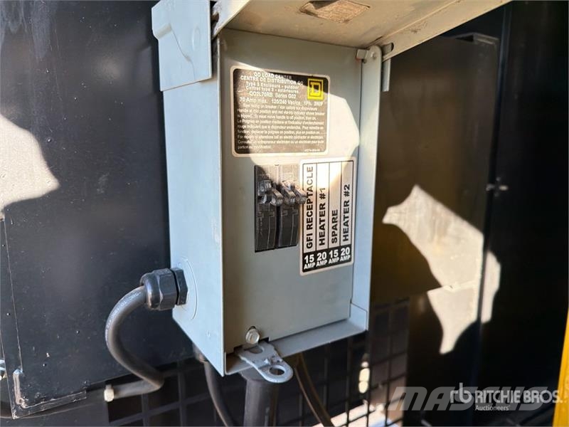 Flagro FVO-1000TR Verhittings en ontdooi apparatuur