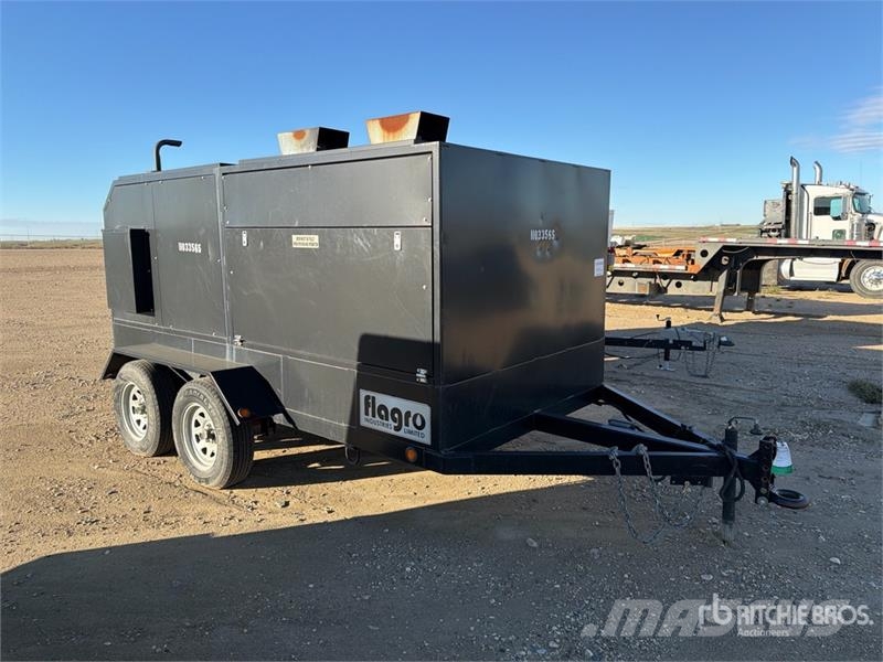 Flagro FVO-1000TR Verhittings en ontdooi apparatuur