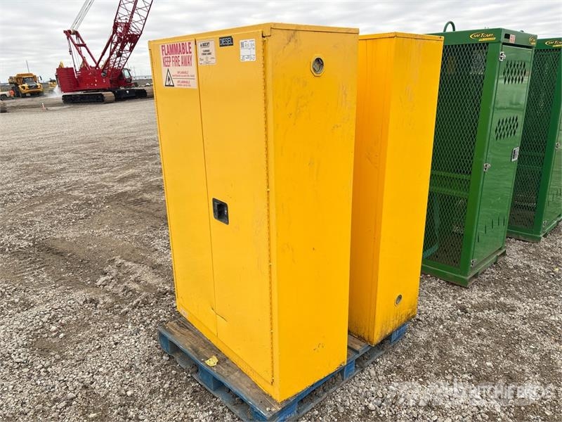 Flammable Liquid Storage Cabinet Outros componentes