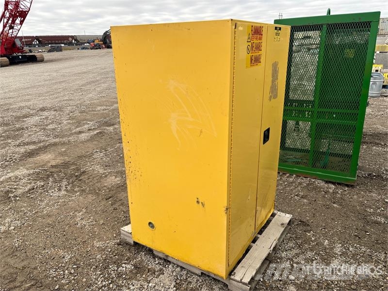Flammable Liquid Storage Cabinet Outros componentes