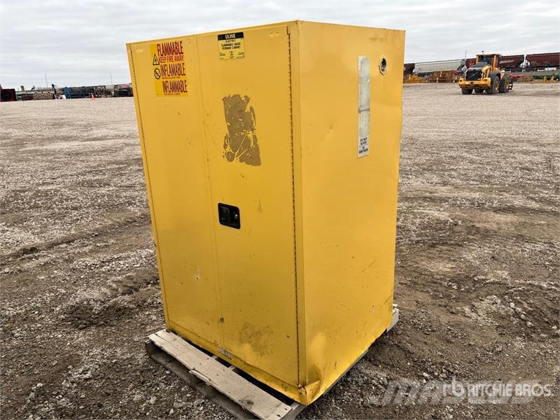 Flammable Liquid Storage Cabinet Outros componentes