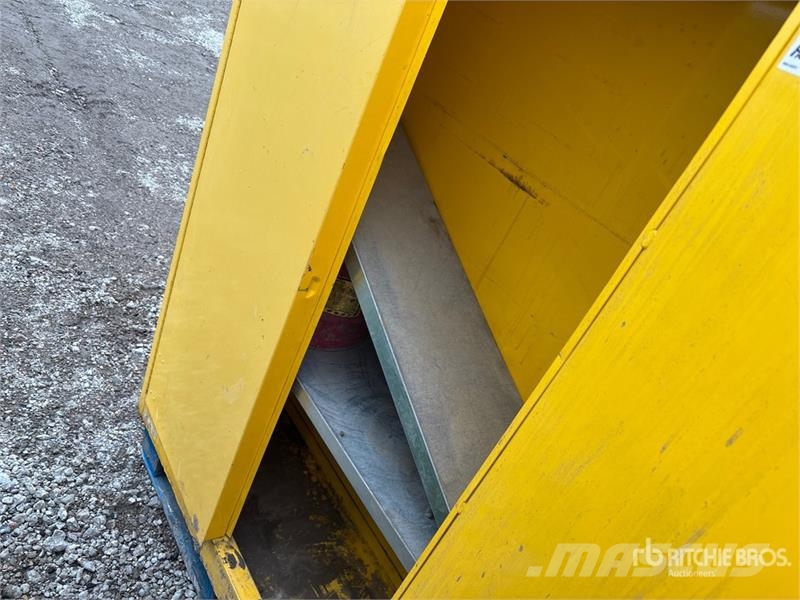 Flammable Liquid Storage Cabinet Outros componentes