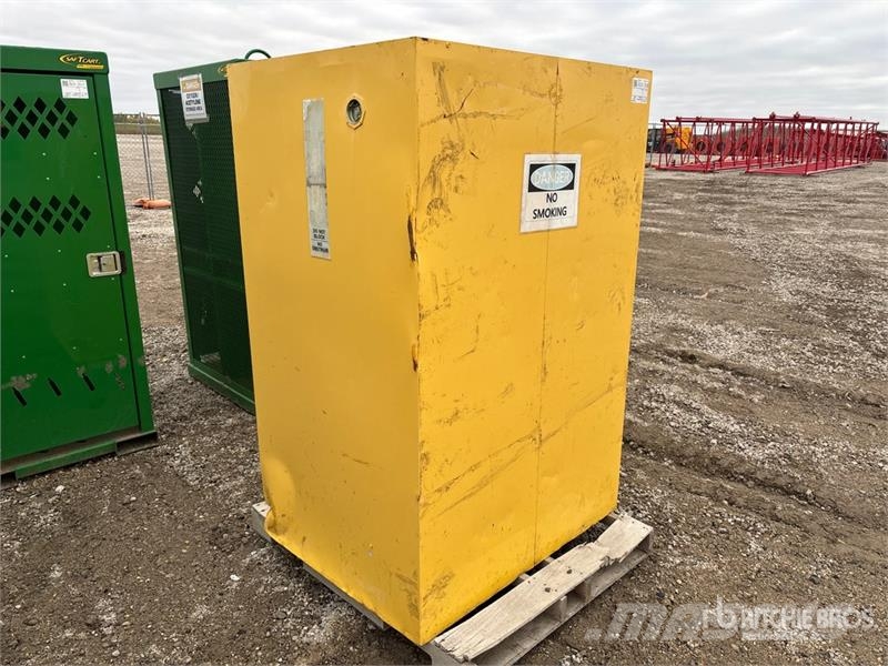 Flammable Liquid Storage Cabinet Outros componentes